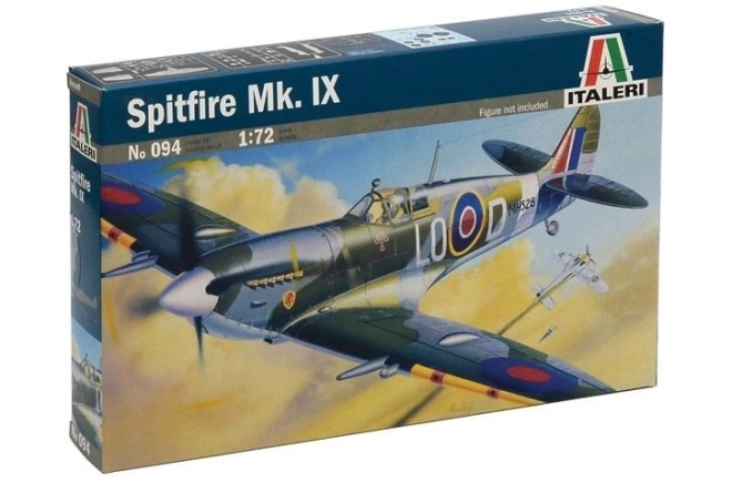 Ikonický SPITFIRE v kompaktnom meradle 1:72