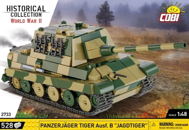 Stavebná súprava Tank Panzerjäger Tiger Ausf. B Jagdtiger