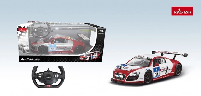 Závodné auto R/C Audi R8 LMS 1:14 od Rastar