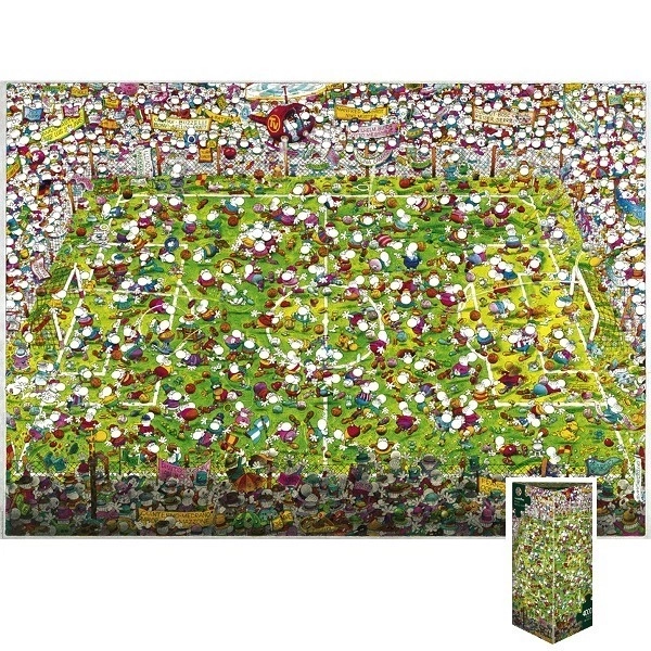 Heye Puzzle Bláznivý Futbal 4000 Dielikov