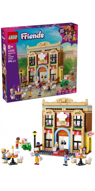 Reštaurácia a škola varenia LEGO Friends