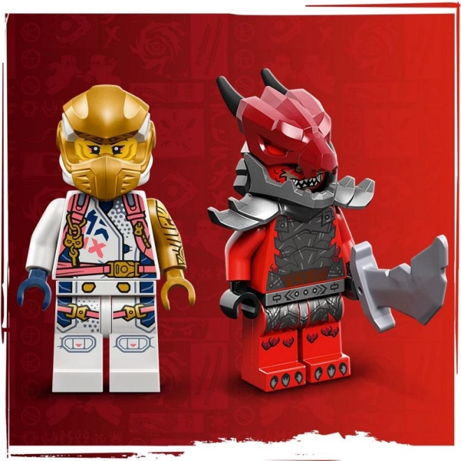 Lego Ninjago smocí spinner Spinjitzu Sory