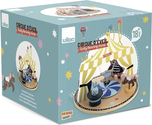 Vilac motorický labyrint cirkus od Michelle Carlslund