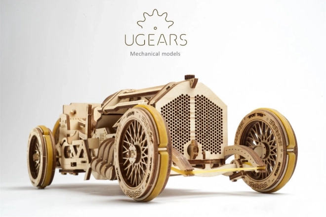 Ugears 3D puzzle Grand Prix auto