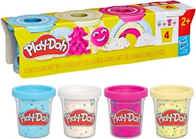 Play-Doh sada s kelímkami a konfetami