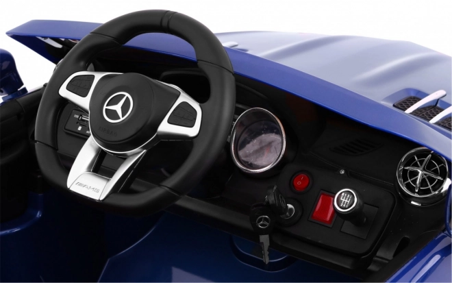 Mercedes AMG SL65 pre deti Niebiesky Lakier