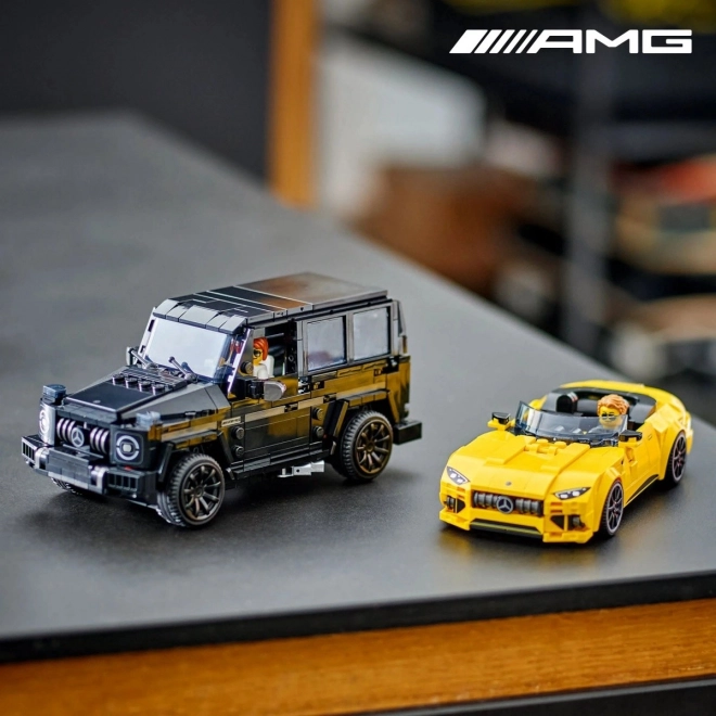 Kocky Speed Champions Mercedes-AMG G 63 a Mercedes-AMG SL 63