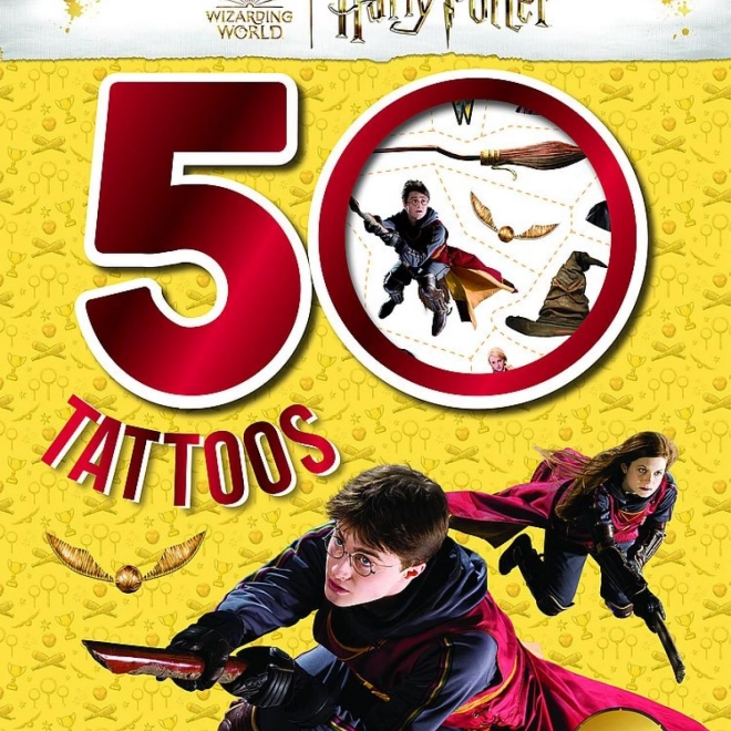 Tetovacia a maľovacia sada Harry Potter
