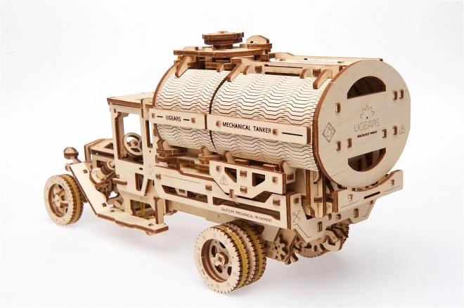 3D model Ugears tanker UGM-11