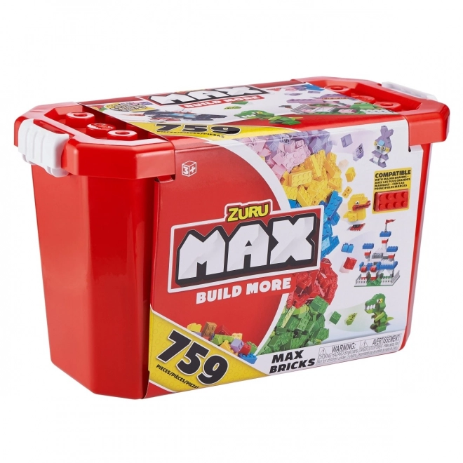ZURU Max Build stavebná súprava 759 prvkov