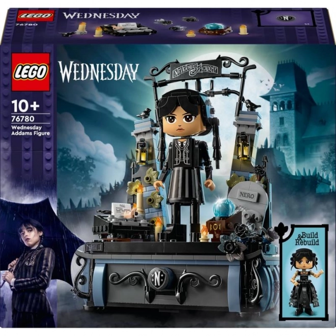 Figúrka Wednesday Addams LEGO