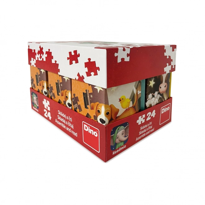 Puzzle Sloník Mio 24 dielikov