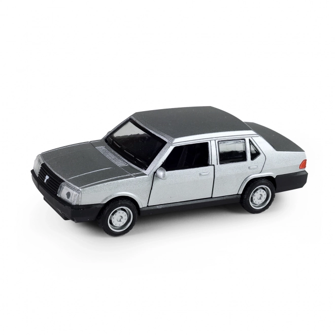 Retro kovové auto na zotrvačník