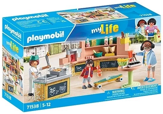 Bar s občerstvením Playmobil