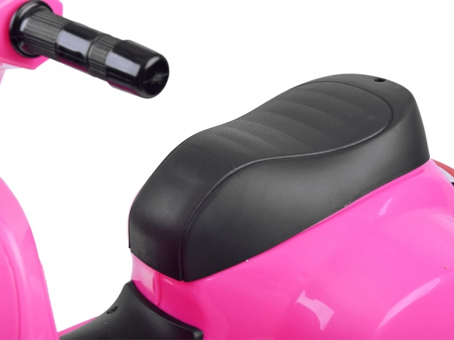 Detský Elektrický Skúter Vespa – ružová