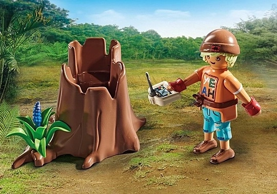 Stanica pre skúmanie dimorfodonov PLAYMOBIL