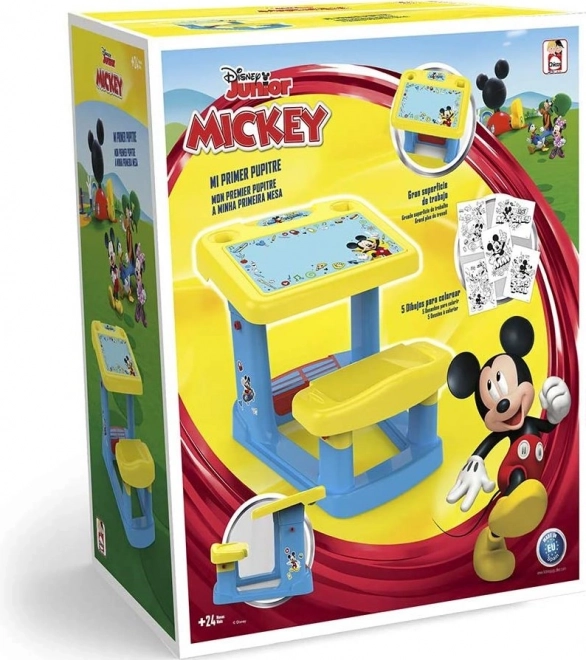 Moja prvá školská lavica Mickey