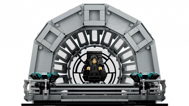 LEGO Star Wars Císařov trónny sál – diorama