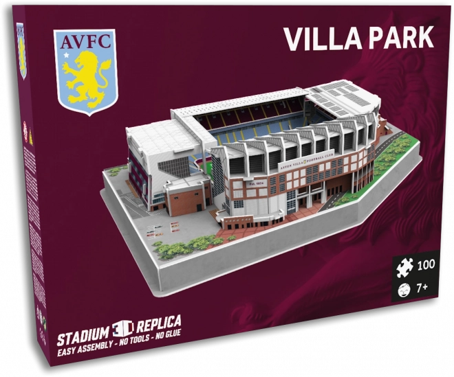 3D puzzle Stadion Villa Park - FC Aston Villa