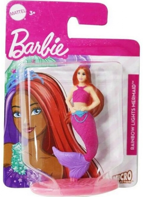 Mini bábika Barbie morská panna