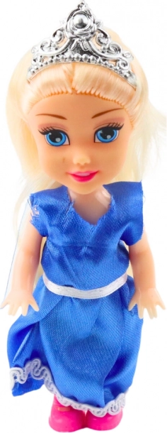 Súprava Mini Bábik Princezien Rozprávkové Šaty