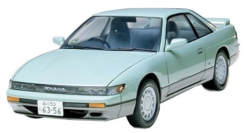 Plastikový model auta Nissan Silvia