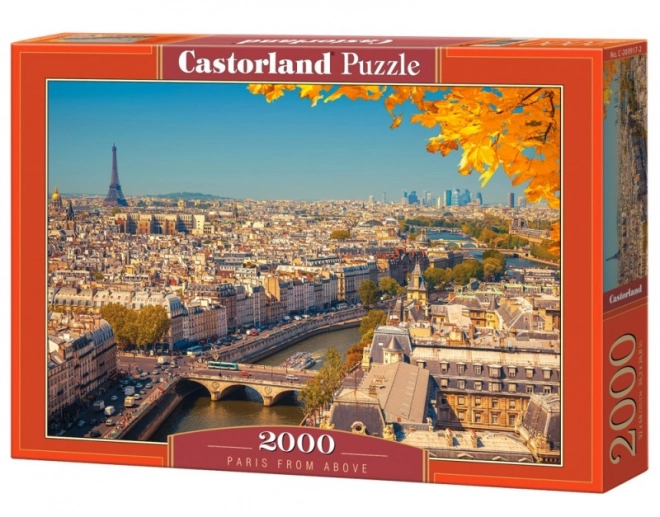 Puzzle 2000 dielikov Paríž zhora