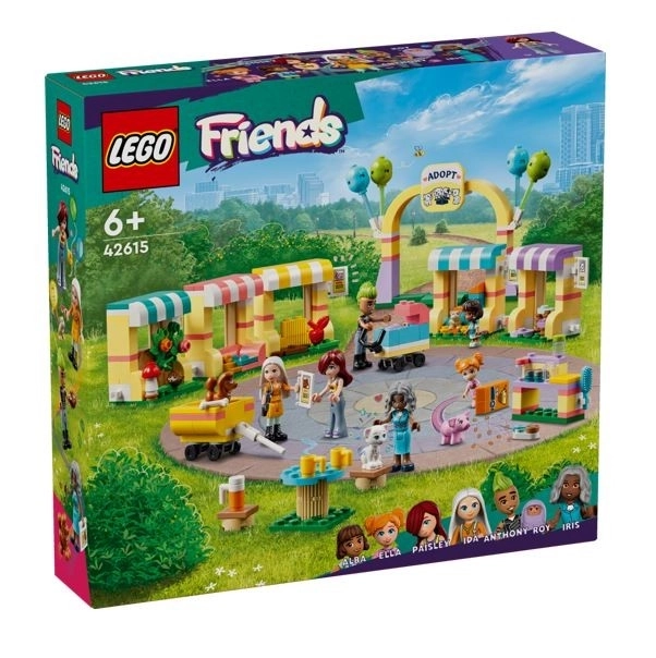 Deň adopcie zvierat LEGO Friends