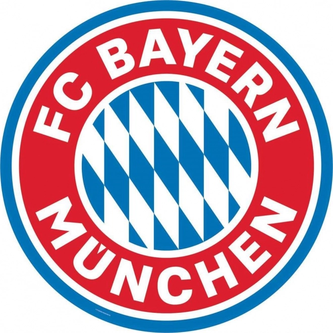 Ravensburger guľaté puzzle FC Bayern logo 500 dielikov