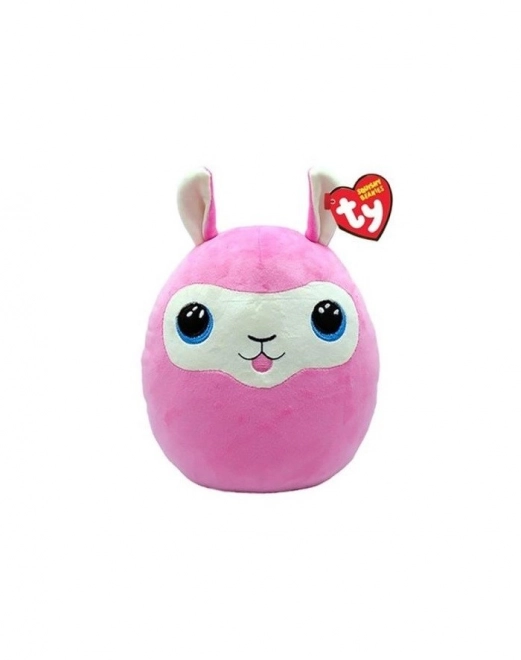 Ružová Lama plyšová hračka