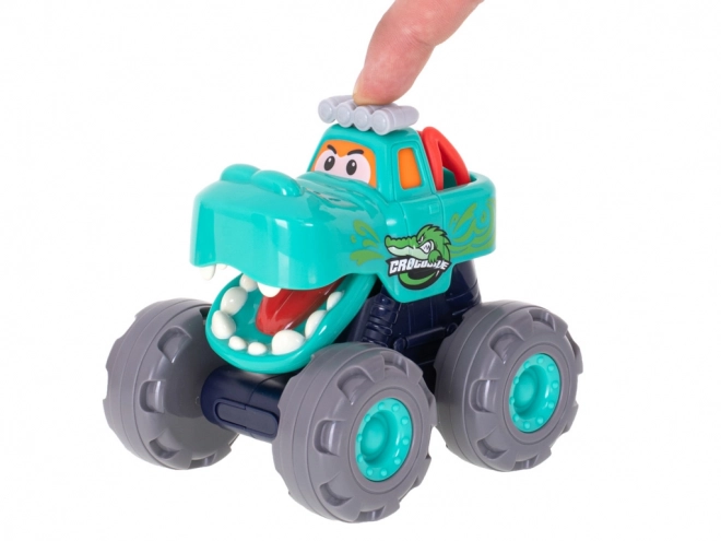 Hračky monster trucky sada 3 ks Hola