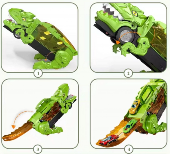 Rozkladacia rampa pre rýchle preteky