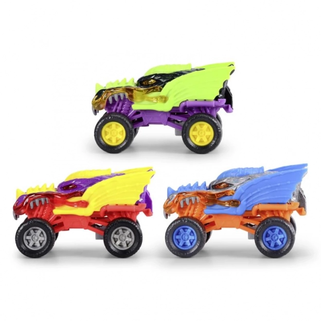 Auto Monster Dragon do terénu kovové