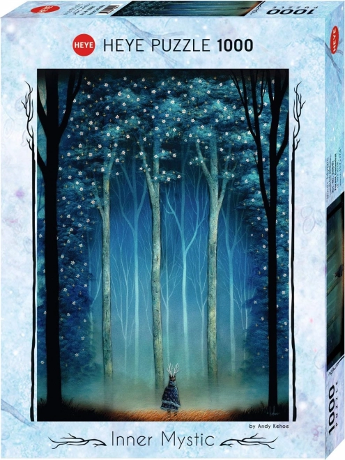 Puzzle Heye Inner Mystic: Lesná katedrála 1000 dielikov