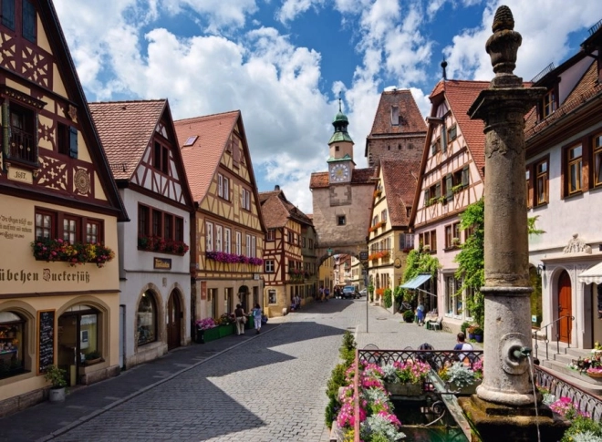 Ravensburger Puzzle Rothenburg