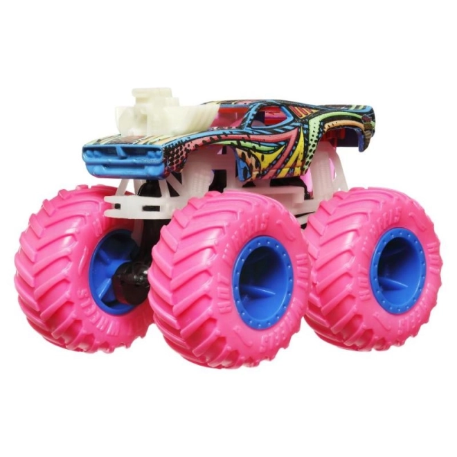 Hot Wheels Monster Trucks Svietiace v Tme