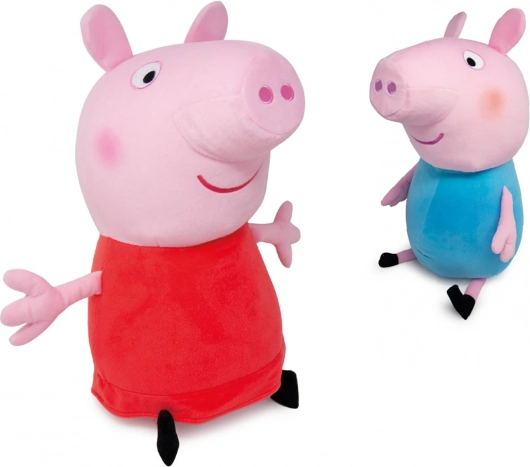 Plyšové prasiatko Peppa Pig 50 cm