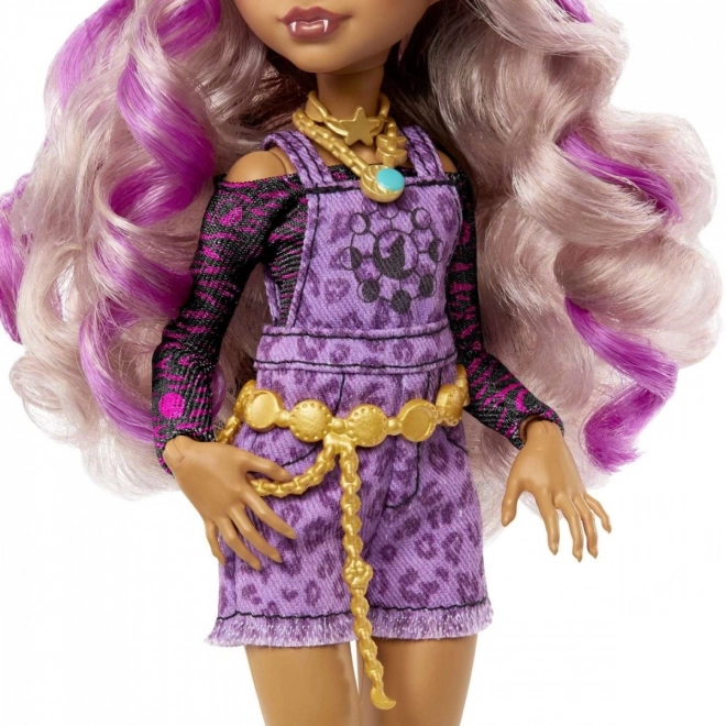 Panenka Monster High Clawdeen Wolf