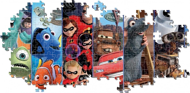 Panoramatické puzzle Pixar 1000 dielikov