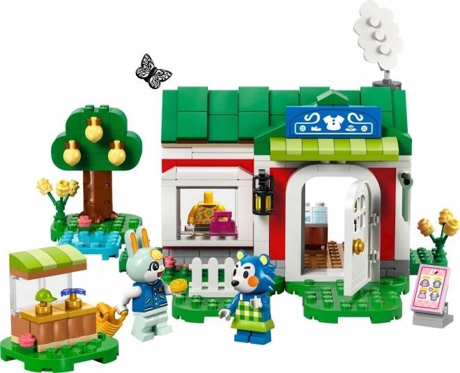 Kreatívne LEGO zvieracie kríženie - obchod s módou Able Sisters