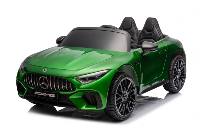 Auto na akumulátor AMG SL63 lakované zelené