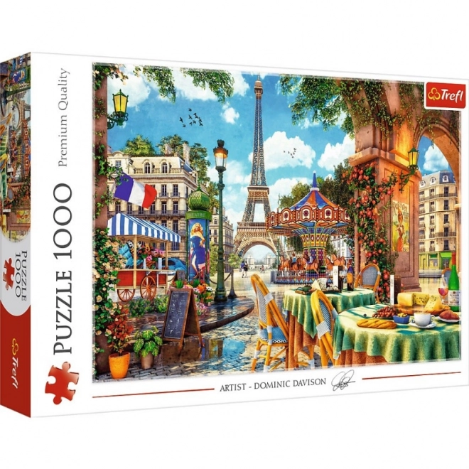 Trefl Puzzle Ráno v Paríži 1000 Dielikov