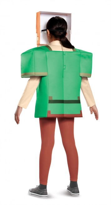 Kostým Alex z Minecraft pre deti