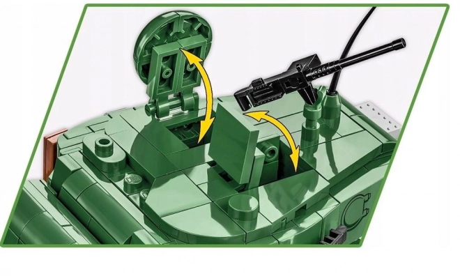 II WW M26 Pershing T26E3 Stavebnica