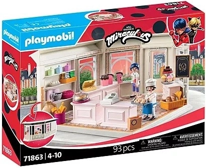 Miraculum Francúzska pekáreň Playmobil