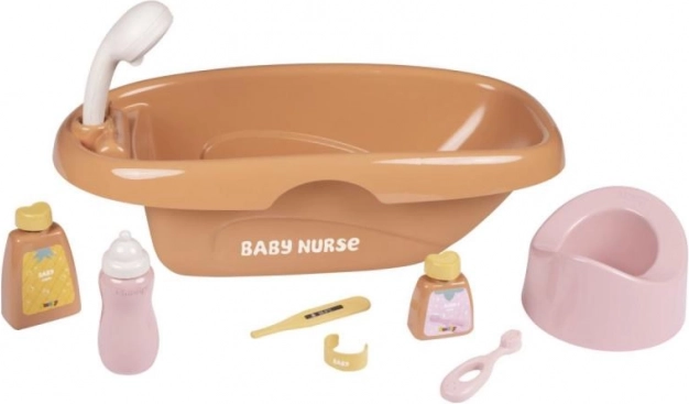 Vanička pre bábiky Baby Nurse s príslušenstvom
