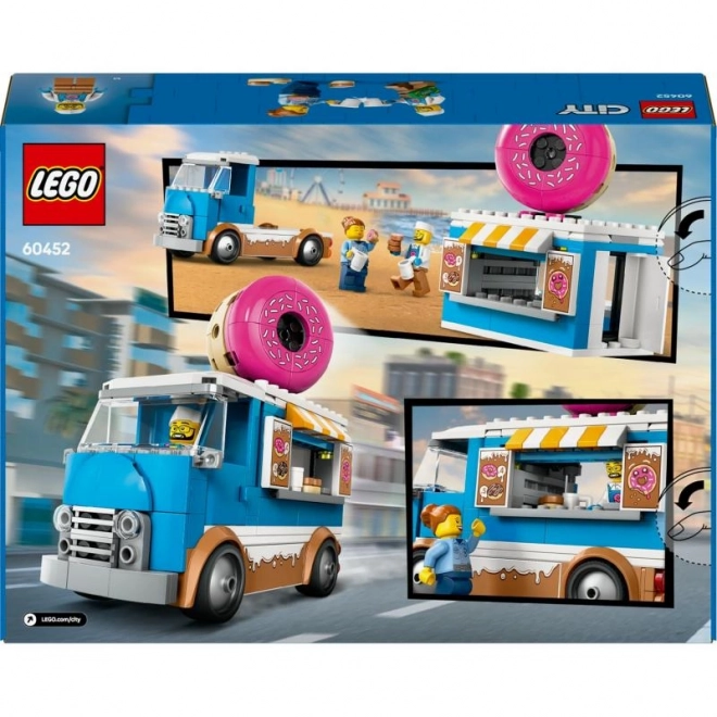 Lego City Mobilná pčovníckara