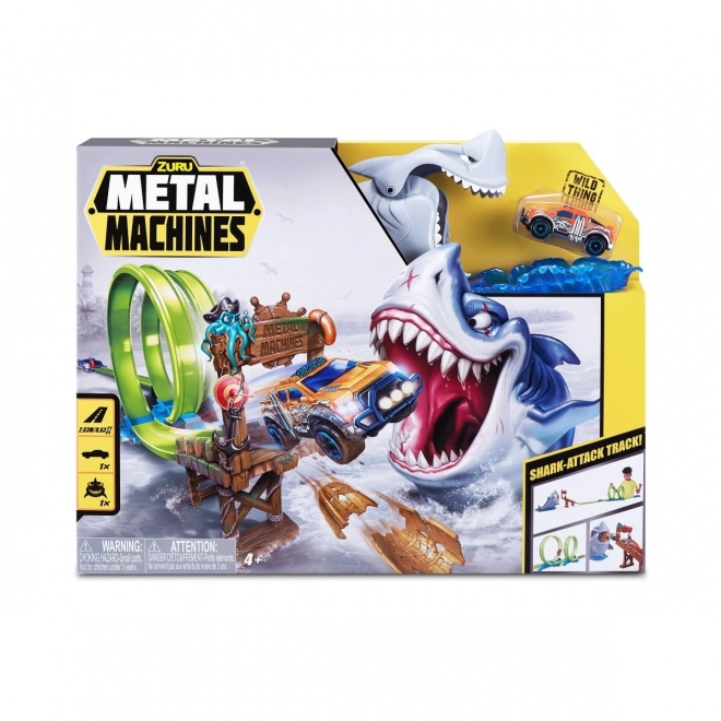 Metal Machines Útok Žraloka