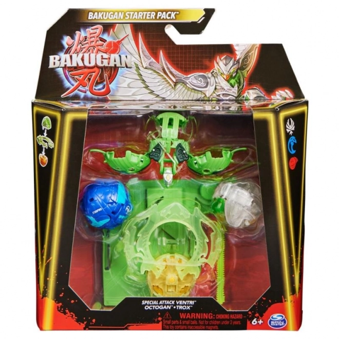 Bakugan štartovacia sada Špeciálny útok