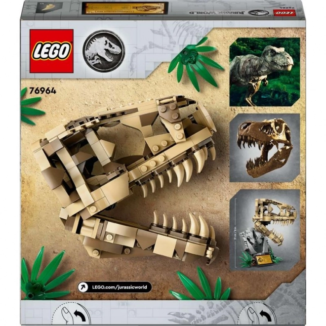 LEGO Jurassic World Dinosauří fosílie: Lebka T-rexa